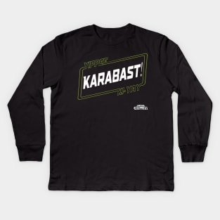 Karabast Kids Long Sleeve T-Shirt